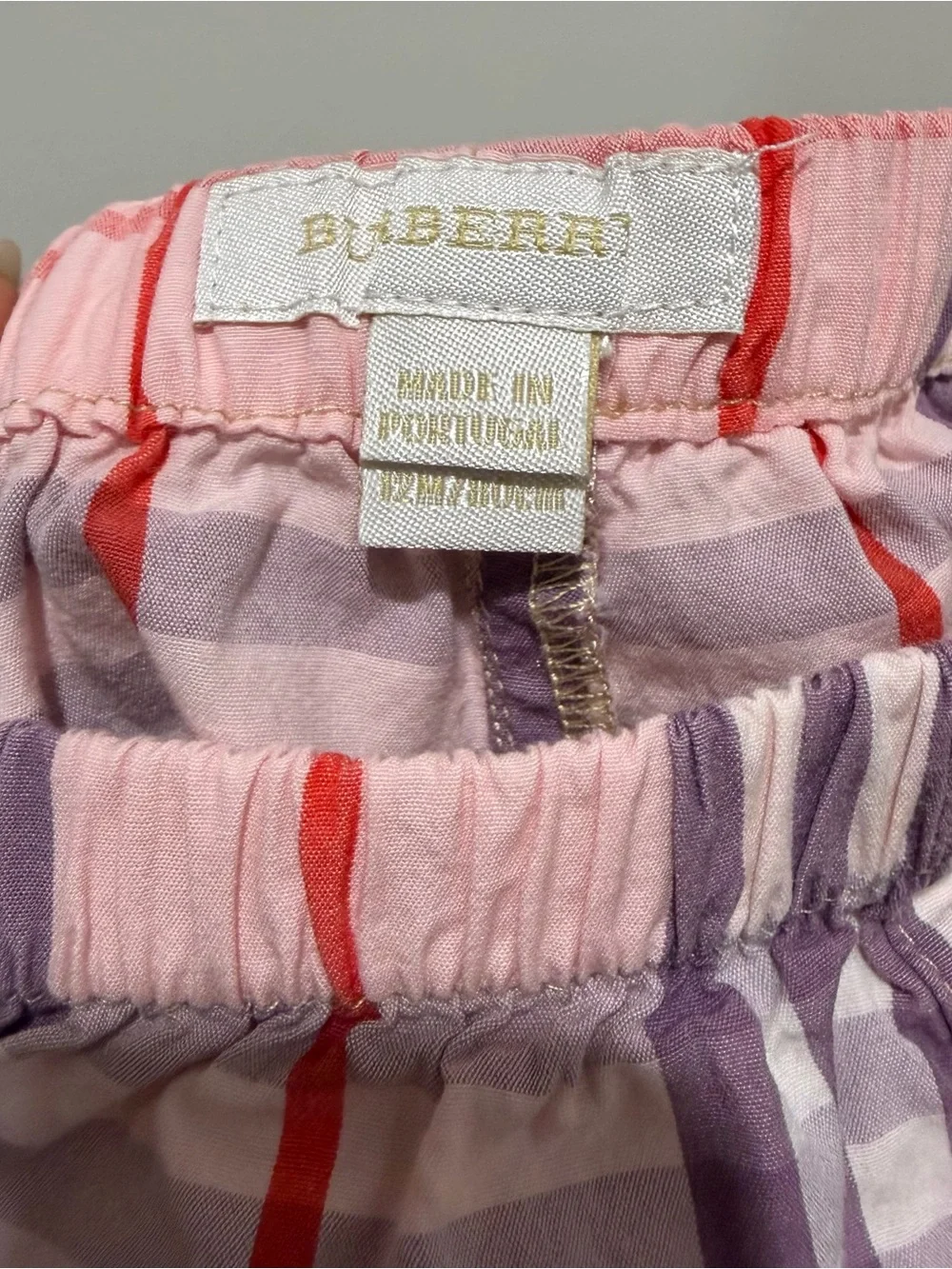 Burberry soft white